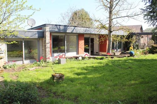 Foto - Bungalow mit Terrasse und Gartenmitbenutzung