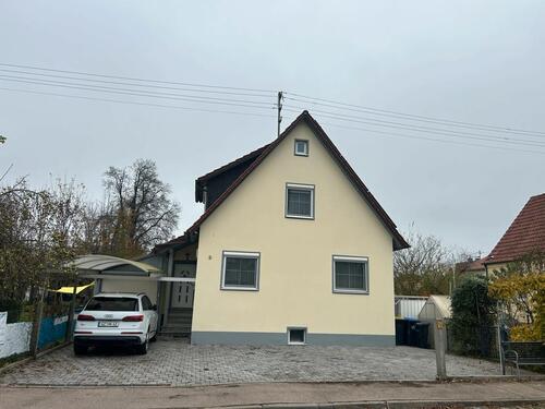 Foto - Sehr großes Haus mit XXL-Garage und PV-Anlage in Thannhausen!