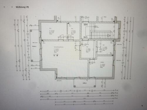Foto - helle 3-Zimmer Wohnung mit 2 Balkonen