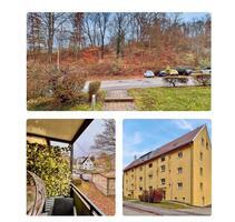 Moderne 2 Zimmer-Wohnung mit Balkon,Einbauküche & Stellplatz - Königsbronn