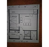 2 Zimmer,Küche, Diele,Bad,Balkon - Neuss Reuschenberg