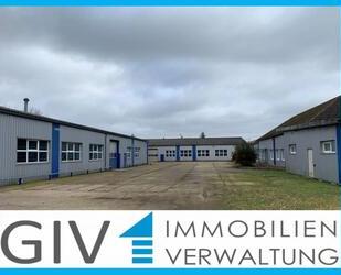 Logistik- & Gewerbehalle auf 2 ha Grundstück Nähe Autobahn 24 & 14 - Grabow