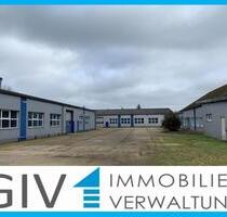 Logistik- & Gewerbehalle auf 2 ha Grundstück Nähe Autobahn 24 & 14 - Grabow