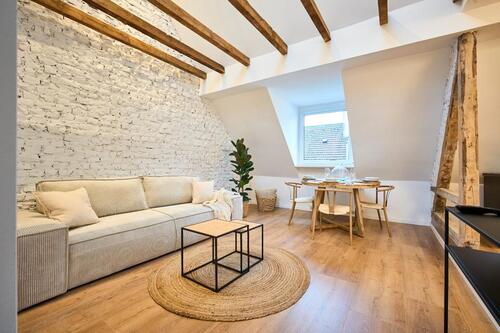 Foto - 2 Zimmer Dachgeschoßwohnung zur Miete in Essen