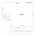 Foto - Halle Büro zu vermieten - 1.500,00&nbsp;EUR Kaltmiete, ca.&nbsp; 300,00&nbsp;m&sup2;