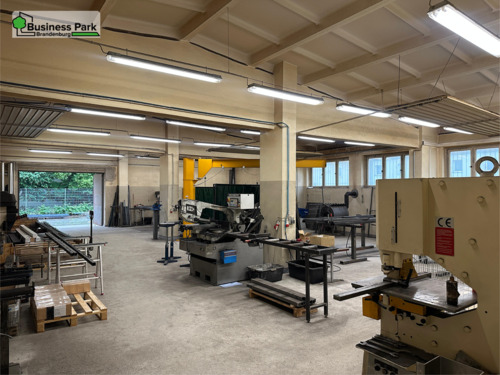 Foto - Flexible Werkstatt-Produktionsfläche mit Büro und Lager – ca. 780 m² Gewerbefläche im Business Park Brandenburg