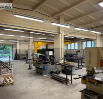 Flexible Werkstatt-Produktionsfläche mit Büro und Lager – ca. 780 m² Gewerbefläche im Business Park Brandenburg - Brandenburg an der Havel Görden
