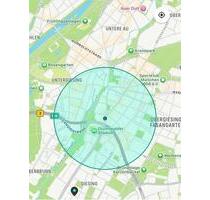 Vollmöbliert 4 Zimmer Wohnung in Giesing (81539München) befristet