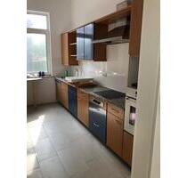 5-Zimmer-Wohnung im Erdgeschoss separater Eingang Einbauküche zwei Bäder - Bergen an der Dumme