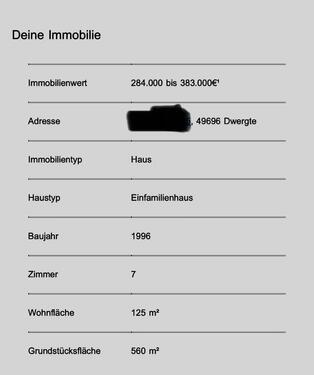Foto - 5 Zimmer Einfamilienhaus in Cloppenburg