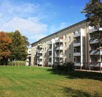 Im Erdgeschoss gelegene 2-Raum-Wohnung mit Balkon - Chemnitz