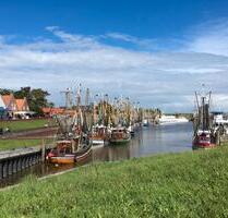 Lückentage 9.5.-13.5 18.5. - 23.5 Fewo Muckelstuuv in Greetsiel - Krummhörn
