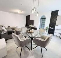 Modern renovierte 91 m² Erdgeschosswohnung m. Balkon in Hemmingen