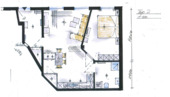 Foto - Zentrale 2-Zimmer-Wohnung in Herzebrock