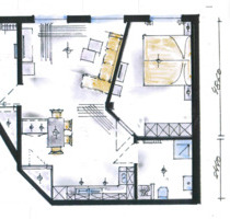 Zentrale 2-Zimmer-Wohnung in Herzebrock - Herzebrock-Clarholz