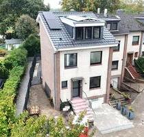 Charmantes Endreihenhaus mit Hunteblick und privatem Deichzugang - Wardenburg