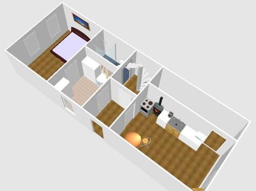 Foto - 643m² Grund mit EFH teilsaniert Grundstück