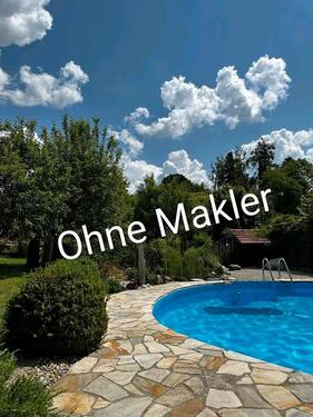 Foto - Haus Einfamilienhaus mit großem Garten