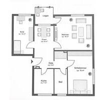 Provisionsfrei: 3,5 ZKB Wohnung Süd-Balkon, EBK + Stellplatz - Hanau Groß-Steinheim