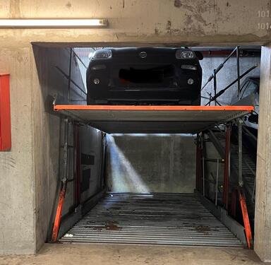 Foto - Tiefgaragenstellplatz, Doppelparker Talstrasse 61
