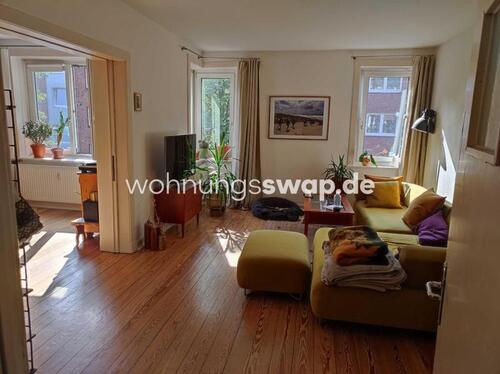 Foto - Wohnungsswap - 3 Zimmer, 79 m² - Nagels Allee, Eimsbüttel, Hamburg