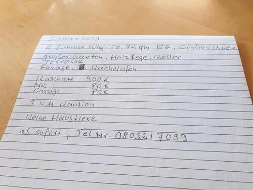 Foto - Etagenwohnung zur Miete in Riedering