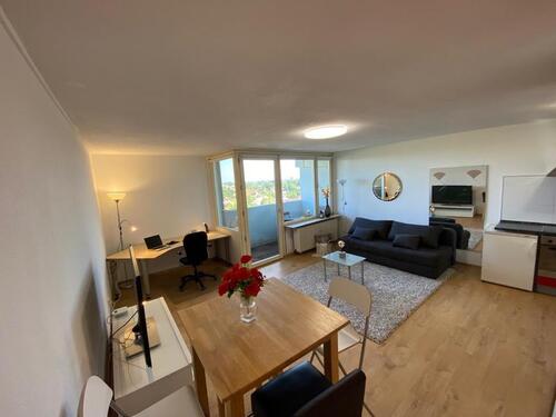 Foto - Möbliertes Apartment mit Balkon & Fernblick