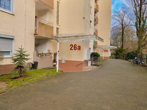 Foto - Großzügige 2-Zi.-Wohnung mit Balkon!