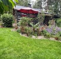 Riesiges Natur-Grundstück (2300qm) mit gepflegtem Wochenendhaus - Sittensen