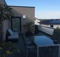 Penthouse mit Dachterrasse, 3,5 Zimmer, Ladesäule, ohne Makler - Laupheim