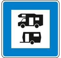 Außenstellplatz Wohnwagen, Wohnmobil in Brackenheim - Leingarten