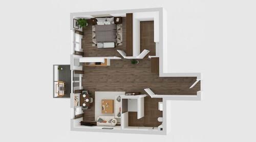 Foto - Etagenwohnung in Lingen (Ems) zur Miete