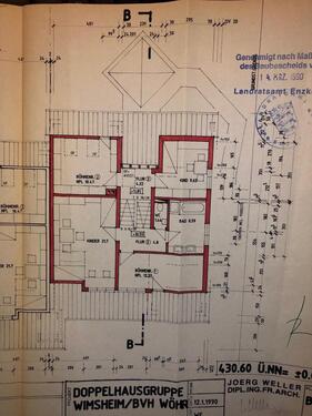 Foto - Doppelhaushälfte in Wimsheim zur Miete