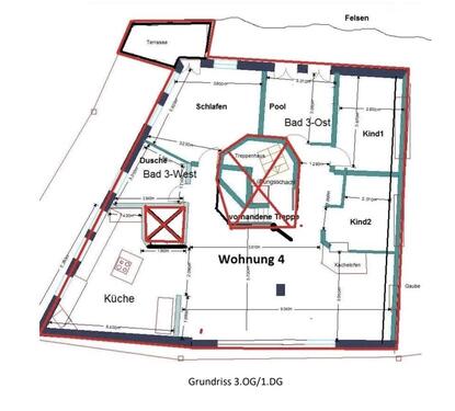 Foto - 4 Zimmer Etagenwohnung zum Kaufen in Blaubeuren