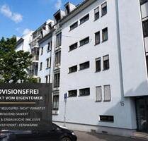 Wohnung in Stuttgart-Mitte: Provisionsfrei, leerstehend, saniert