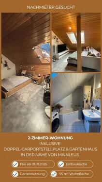 Foto - Etagenwohnung zur Miete in Mainleus