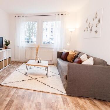 Foto - Etagenwohnung in Freiberg zur Miete