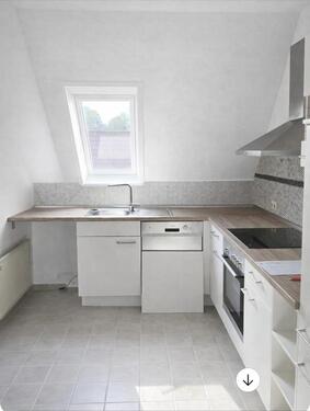 Foto - Dachgeschoßwohnung in Vechta zur Miete