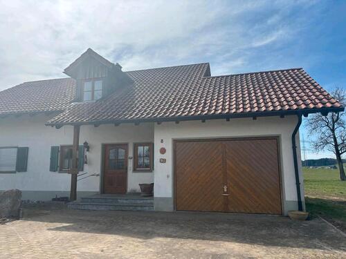 Foto - Einfamilienhaus im Außenbereich