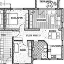 Foto - 3 Zimmer Etagenwohnung zur Miete in Bad Königshofen im Grabfeld