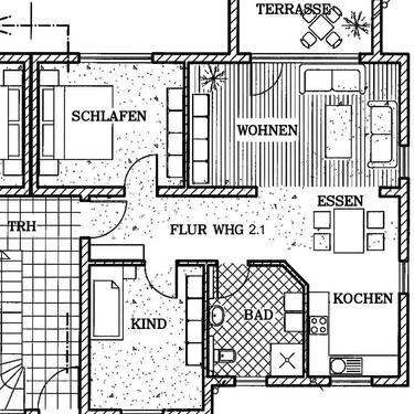 Foto - 3 Zimmer Etagenwohnung zur Miete in Bad Königshofen im Grabfeld