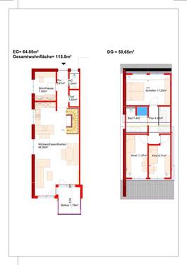 Foto - 5.5 Zimmer Reihenhaus in Illmensee