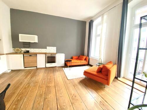 Foto - 3-room apartment in Prenzlauer Berg, furnished (incl. utilities)