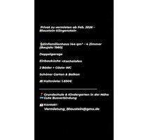 Einfamilienhaus - 1.850,00&nbsp;EUR Kaltmiete, ca.&nbsp; 144,00&nbsp;m&sup2; in Blaustein (PLZ: 89134)