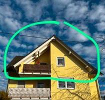 Dachgeschosswohnung in ruhiger Lage am Waldrand in Thalheim - Thalheim/Erzgebirge