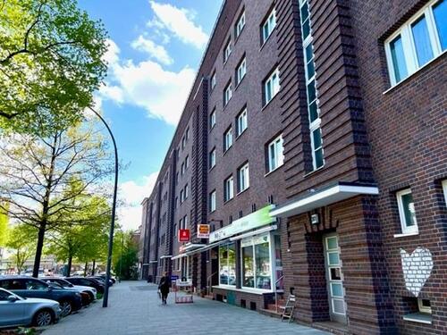Foto - 2 Zimmer Erdgeschoßwohnung zur Miete in Hamburg