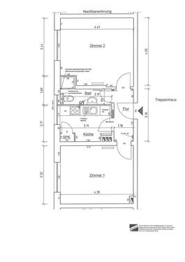 Foto - 2 Zimmer Erdgeschoßwohnung in Hamburg