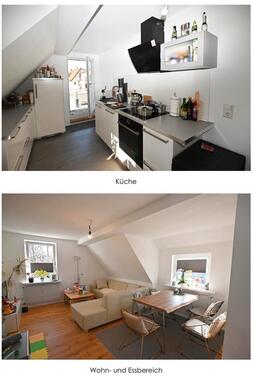 Foto - 3 Zimmer Maisonettenwohnung zur Miete in Filderstadt
