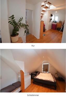 Foto - 3 Zimmer Maisonettenwohnung in Filderstadt