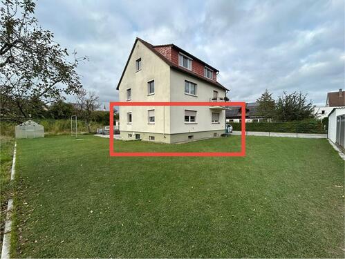 Foto - 3-Zimmerwohnung mit Stellplatz und Garten in Thalfingen